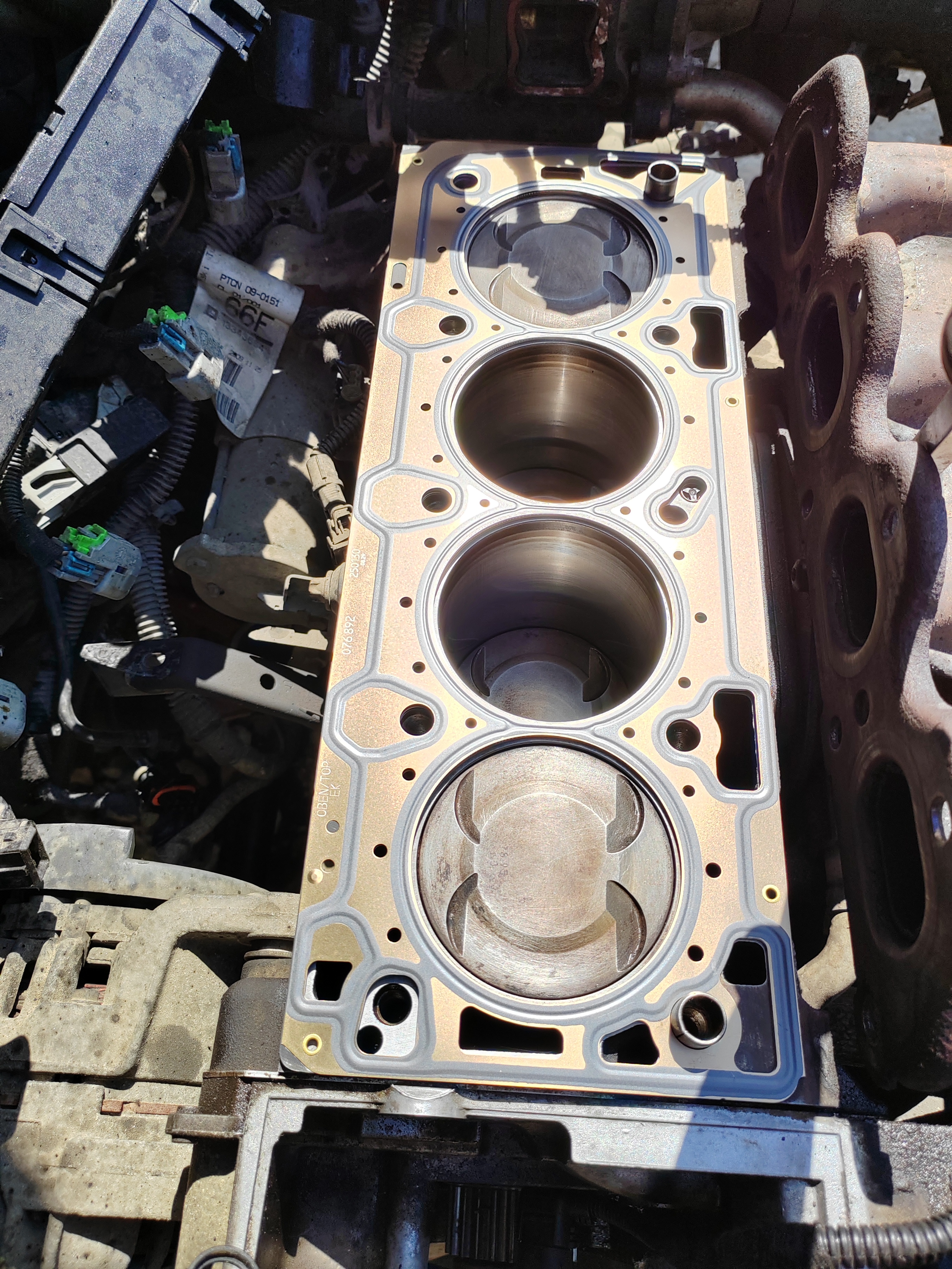 Opel Z16XER – motorjavítás – kép 5